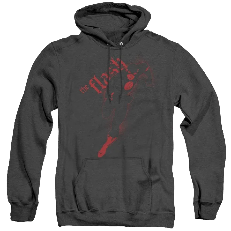 Flash, The Flash Darkness - Heather Pullover Hoodie Thin Wool Pullover