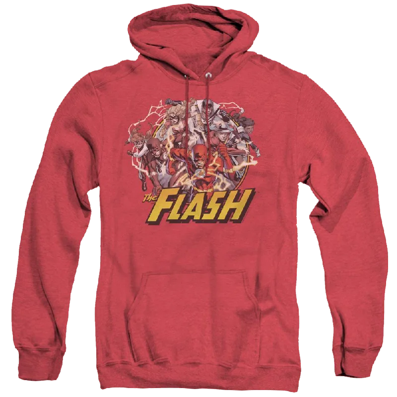 Flash, The Flash Family - Heather Pullover Hoodie Alpaca Blend Soft