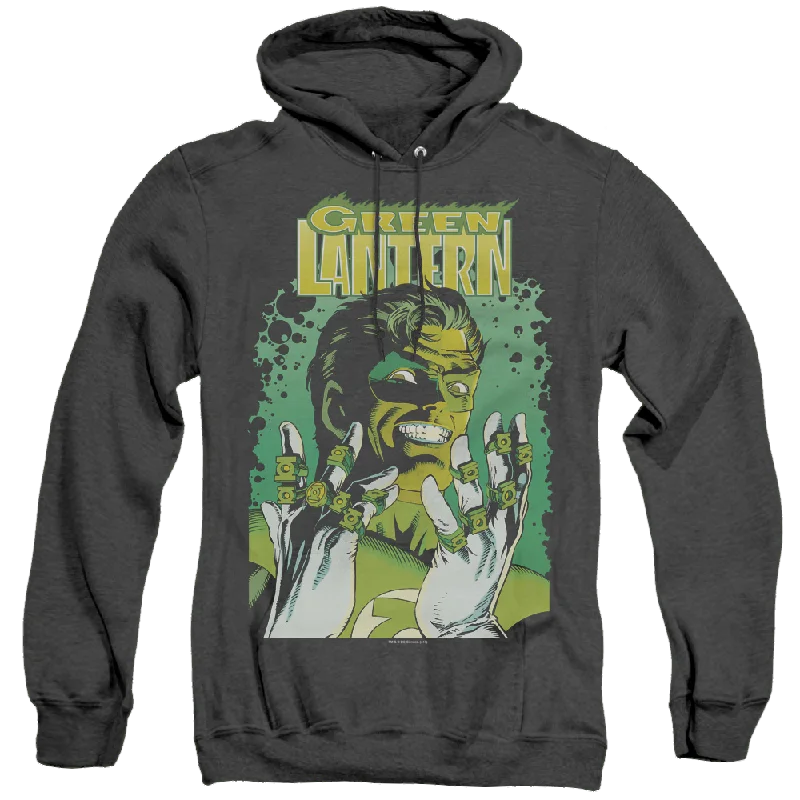 Green Lantern Gl #49 Cover - Heather Pullover Hoodie Leg Sleeve Comfort