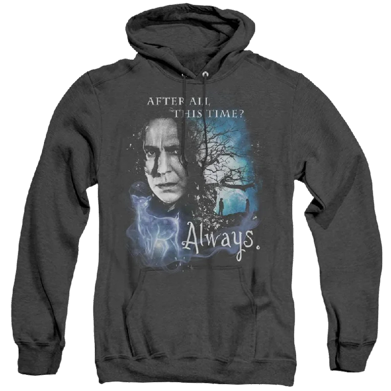 Harry Potter Always - Heather Pullover Hoodie Plunging Neck Pullover