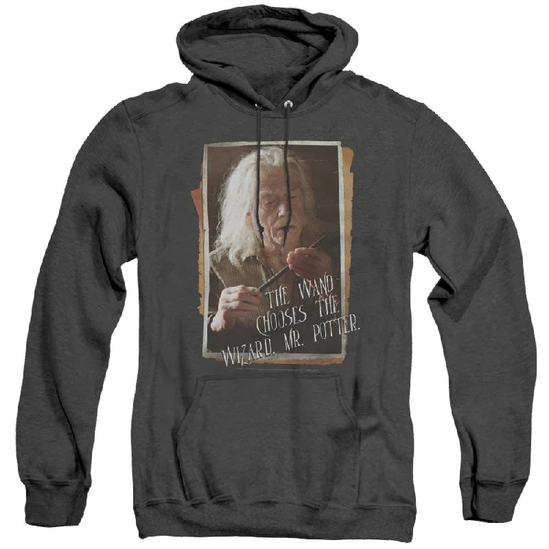Harry Potter Olivander - Heather Pullover Hoodie V-Neck Stylish Pullover