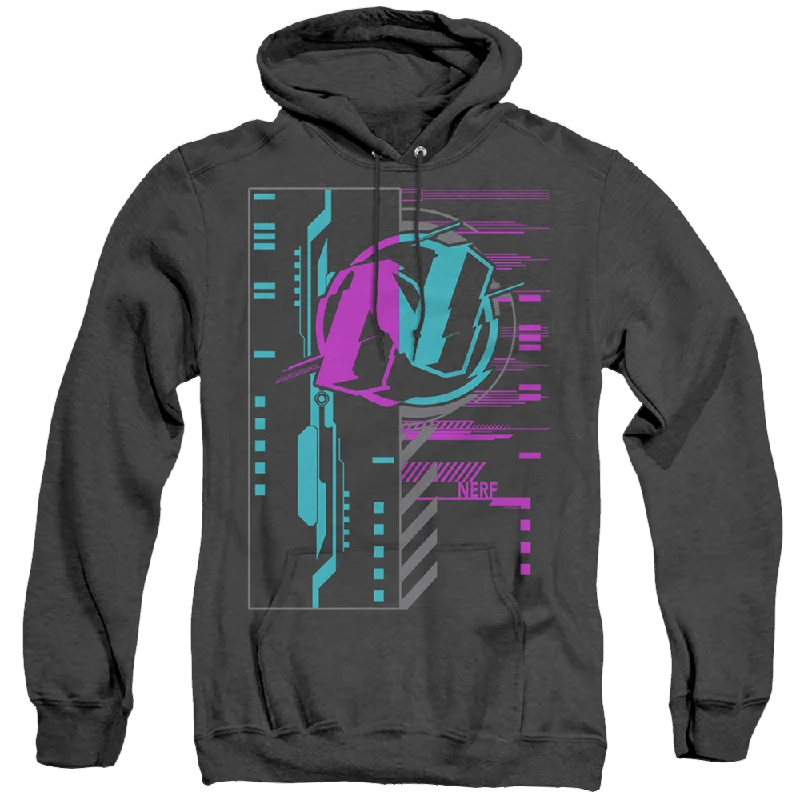 Nerf Cyber - Heather Pullover Hoodie Angora Wool Cozy