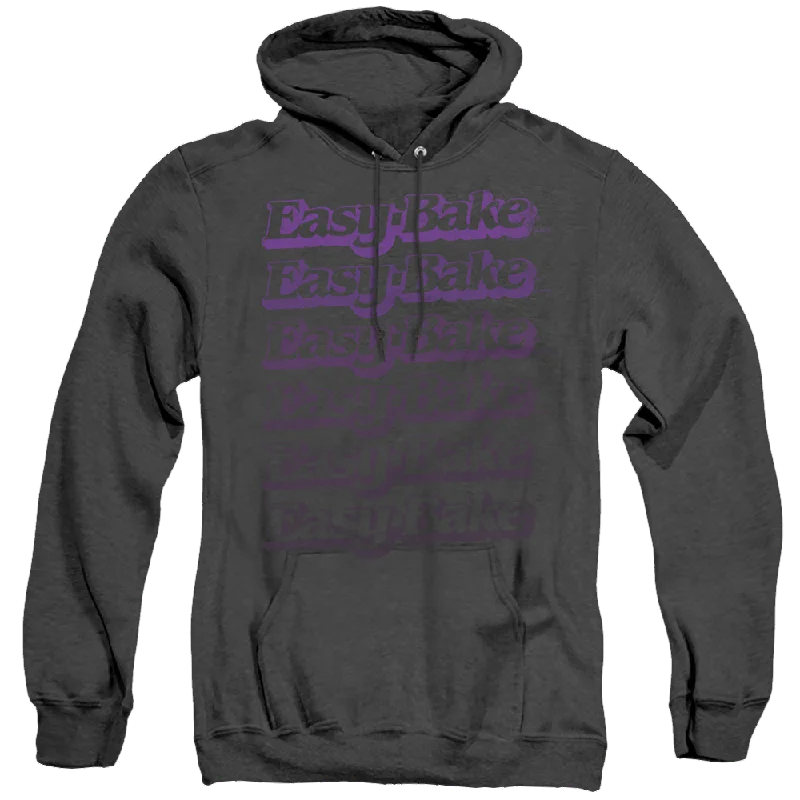 Easy Bake Oven Faded - Heather Pullover Hoodie Bell Sleeve Stylish