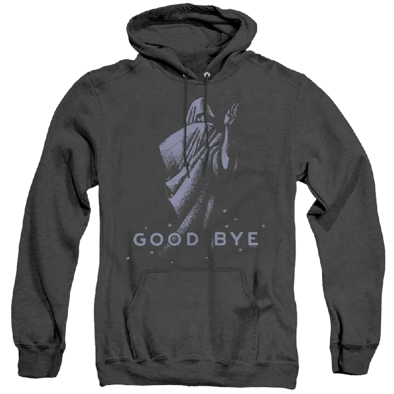 Hasbro Ouija Board Good Bye - Heather Pullover Hoodie Bateau Neck Pullover