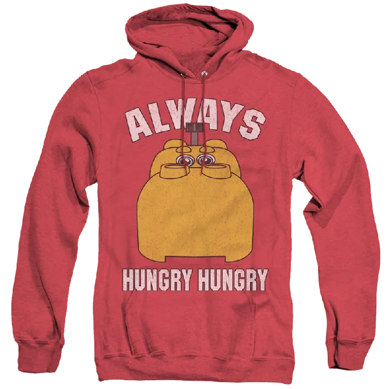 Hungry Hungry Hippos Hungry - Heather Pullover Hoodie Slim Sleeve Pullover
