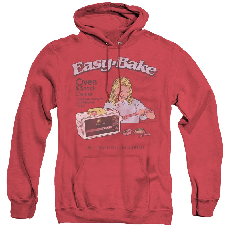 Easy Bake Oven Lightbulb Not Included - Heather Pullover Hoodie Ruffled Neck Pullover Easy Bake Oven Lightbulb Not Included - Heather Pullover Hoodie Ruffled Neck Pullover