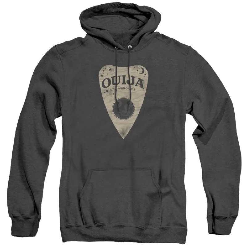 Hasbro Ouija Board Planchette - Heather Pullover Hoodie Tight Sleeve Top