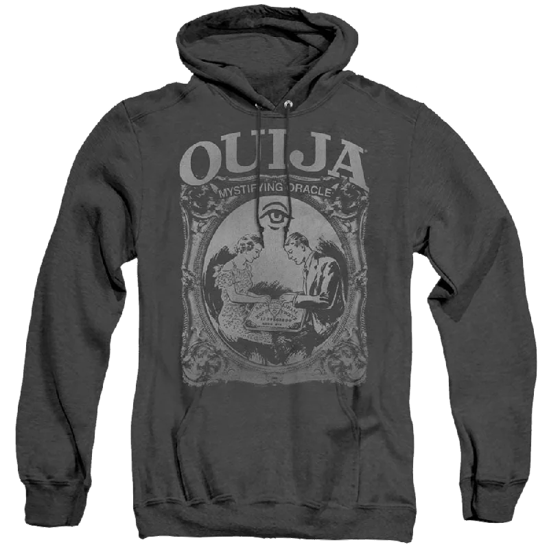 Hasbro Ouija Two Player - Heather Pullover Hoodie Boat Neck Sweater