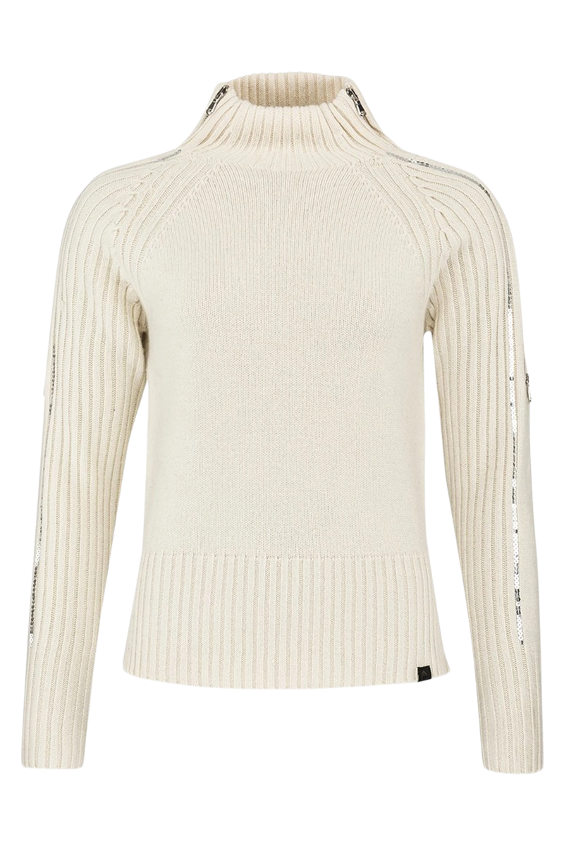 Amber Cashmere & Sequin Sweater Sweater Knitwear Pullover