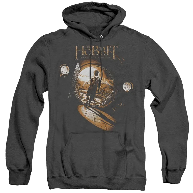 Hobbit Movie Trilogy, The Hobbit Hole - Heather Pullover Hoodie Oversized Cozy Pullover Hobbit Movie Trilogy, The Hobbit Hole - Heather Pullover Hoodie Oversized Cozy Pullover