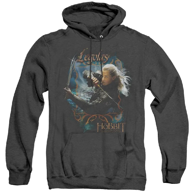 Hobbit Movie Trilogy, The Knives - Heather Pullover Hoodie Slim Sleeve Pullover