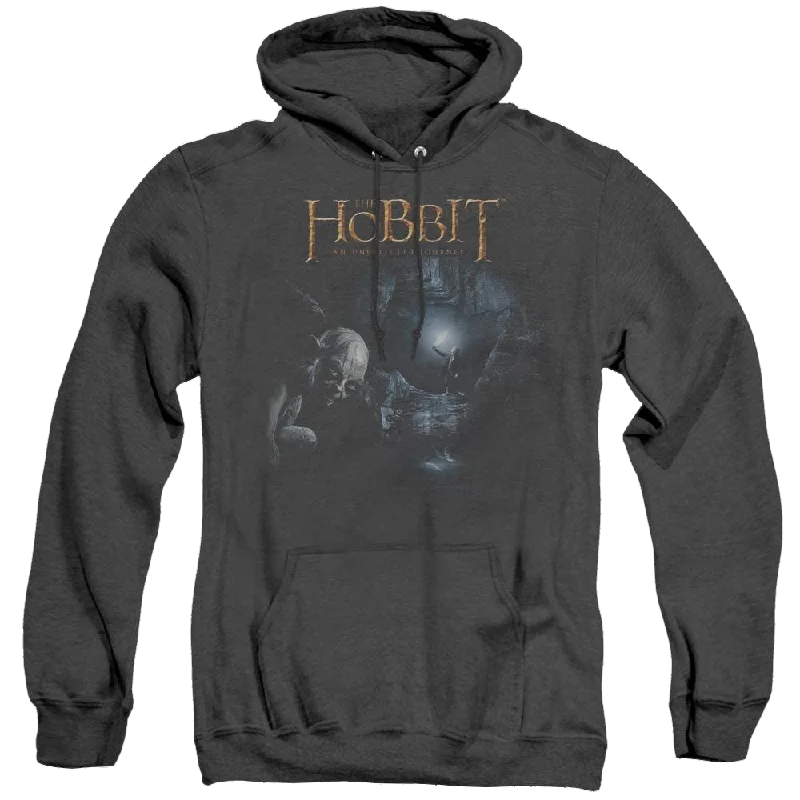 Hobbit Movie Trilogy, The Light - Heather Pullover Hoodie High Neck Pullover