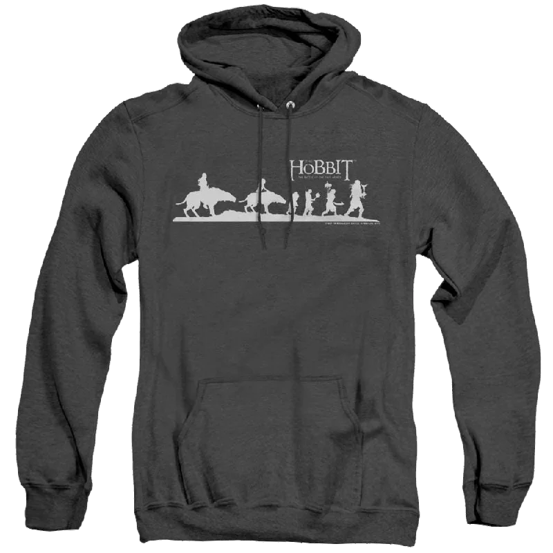 Hobbit Movie Trilogy, The Orc Company - Heather Pullover Hoodie Over Sleeve Pullover Hobbit Movie Trilogy, The Orc Company - Heather Pullover Hoodie Over Sleeve Pullover