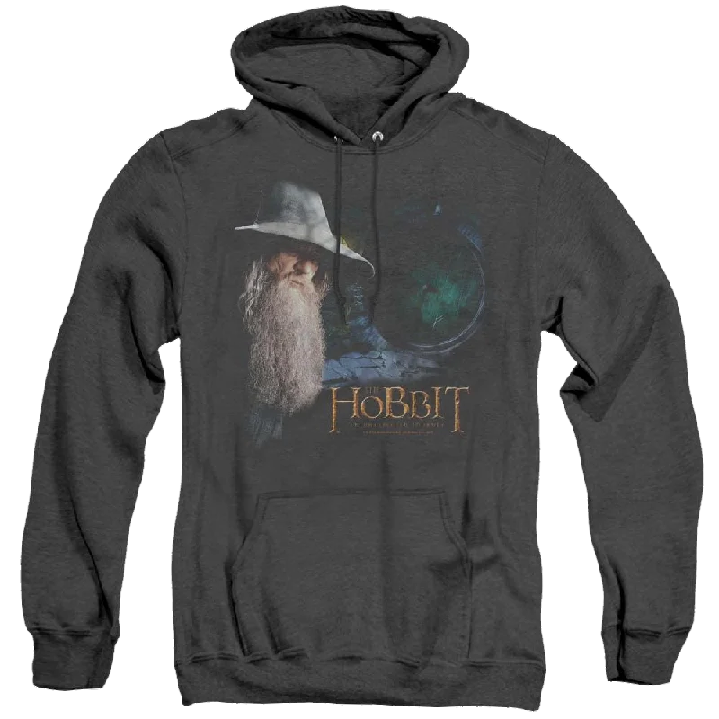 Hobbit Movie Trilogy, The The Door - Heather Pullover Hoodie Halter Neck Top