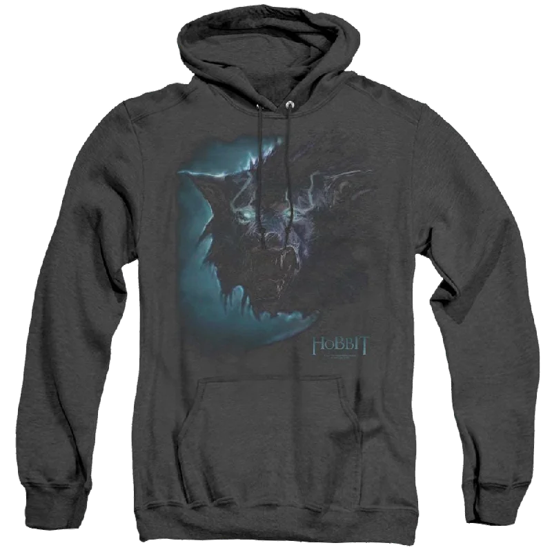 Hobbit Movie Trilogy, The Warg - Heather Pullover Hoodie Polo Neck Sweater