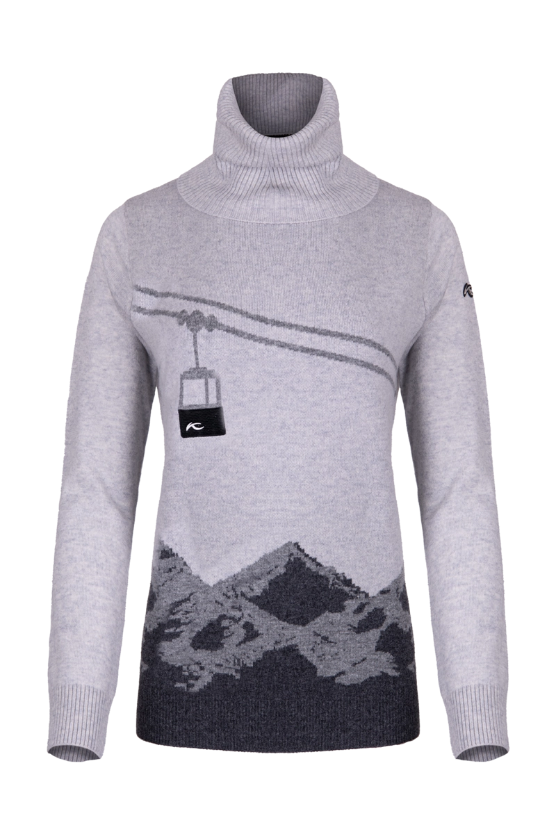 Snow Wool Sweater Long Sweater Short Sweater Cropped Sweater