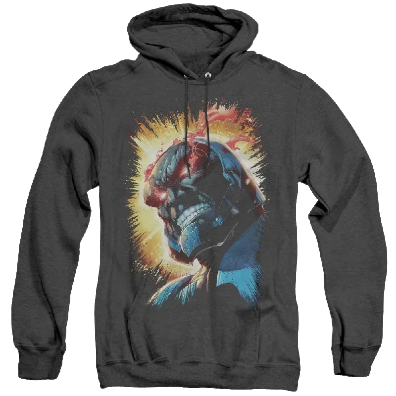 More Dc Characters Darkseid Is - Heather Pullover Hoodie Soft Wool Sweater