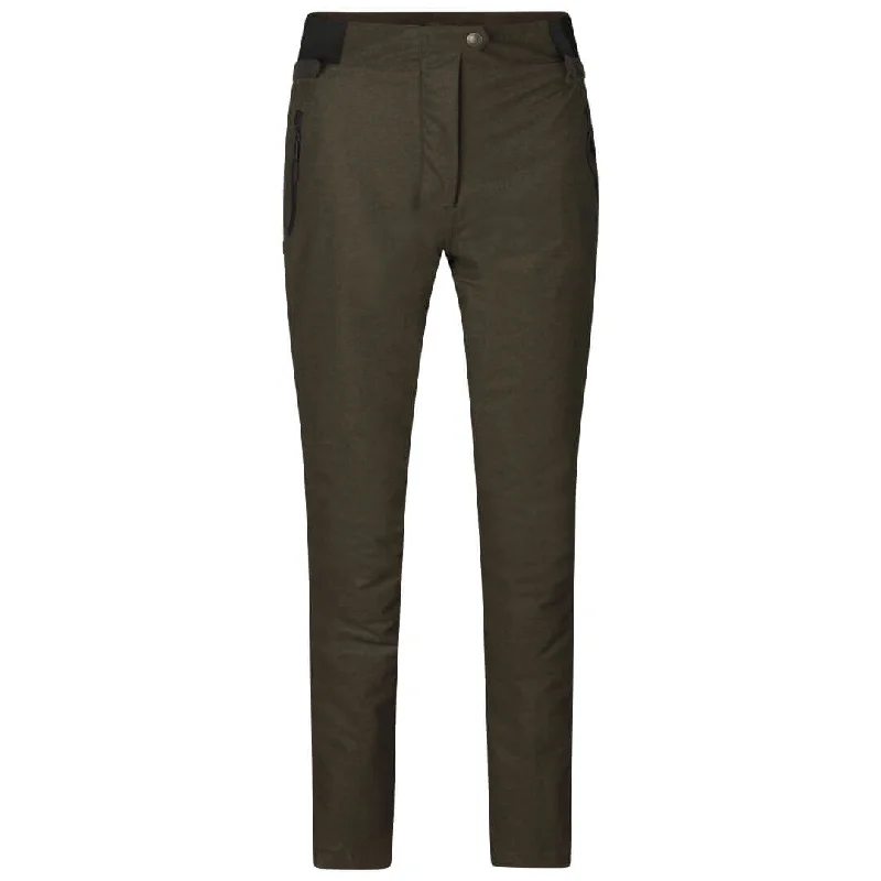 Avail Aya Insulated Ladies Trousers - Pine Green/Demitasse Brown by Seeland Trousers Review Highly Avail Aya Insulated Ladies Trousers - Pine Green/Demitasse Brown by Seeland Trousers Review Highly