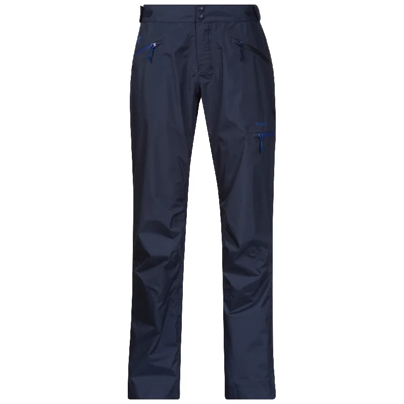 Bergans Cecilie Waterproof Trousers Trousers Bridal Satin