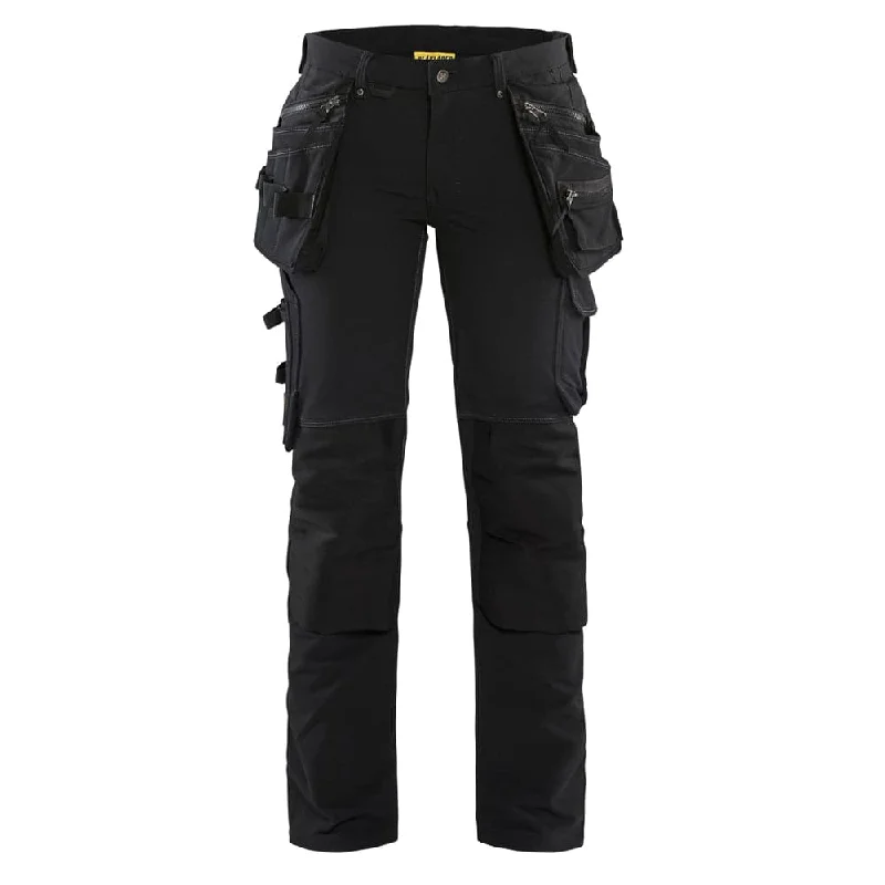 Blaklader 7198 Women's 4-Way Stretch Holster Pocket Work Trousers Trousers stylish modern Blaklader 7198 Women's 4-Way Stretch Holster Pocket Work Trousers Trousers stylish modern