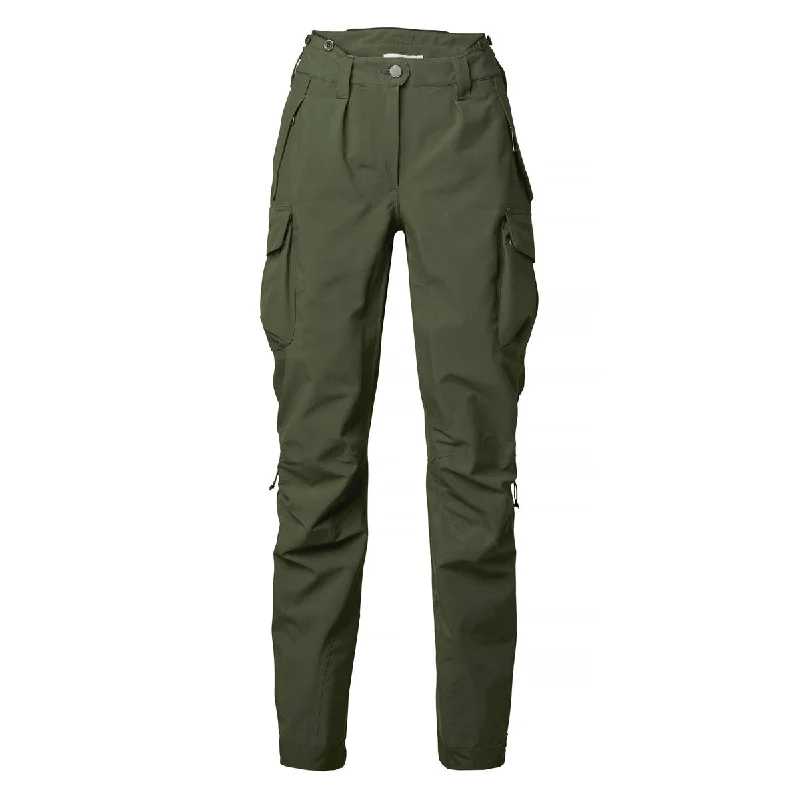 Chevalier Breton Gore-Tex Women's Trousers Trousers Plaid Checkered