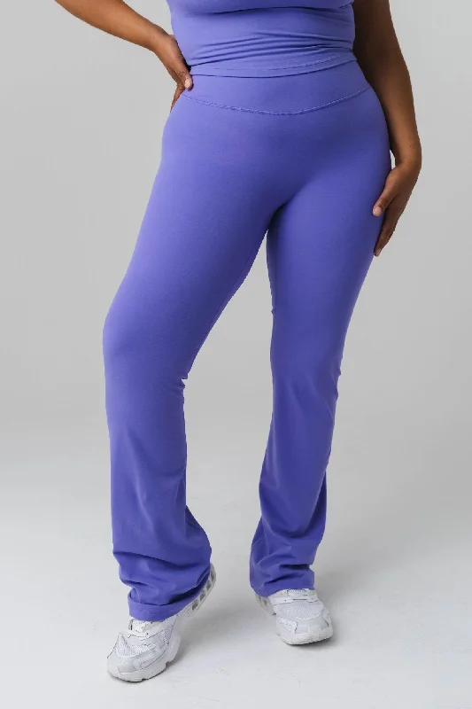 Cloud II™ Trouser - Blueberry Trousers Print Floral