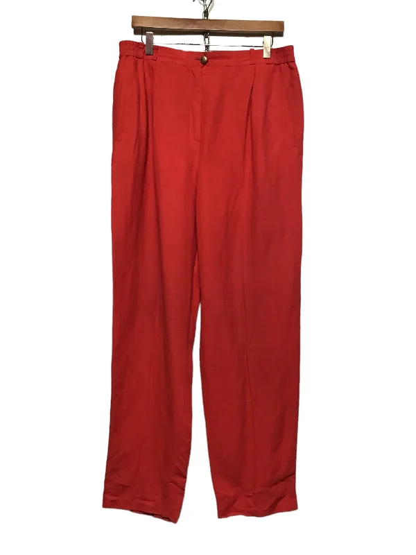 Coral Trousers (34X30) Trousers Fleece Cozy