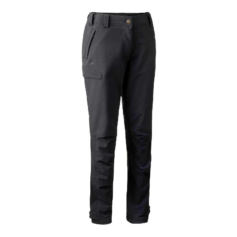 Deerhunter Lady Ann Full Stretch Trousers Trousers Evening Elegant