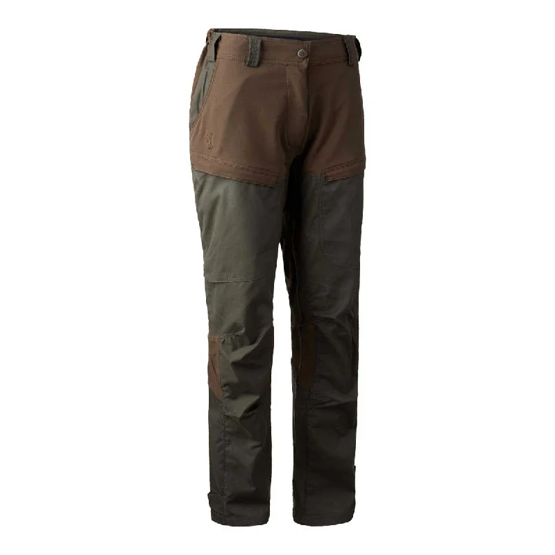 Deerhunter Lady Ann Trousers Trousers Satin Smooth