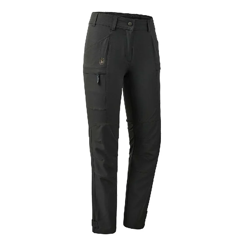 Deerhunter Lady Canopy Trousers Chinos Cotton Straight Leg