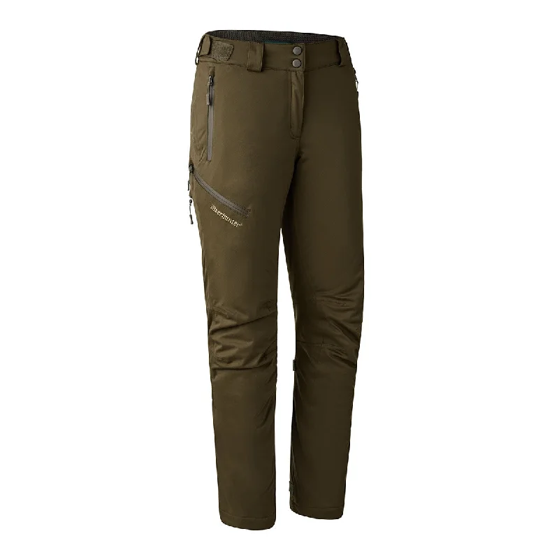 Deerhunter Lady Excape Winter Trousers Trousers Yoga Stretchy