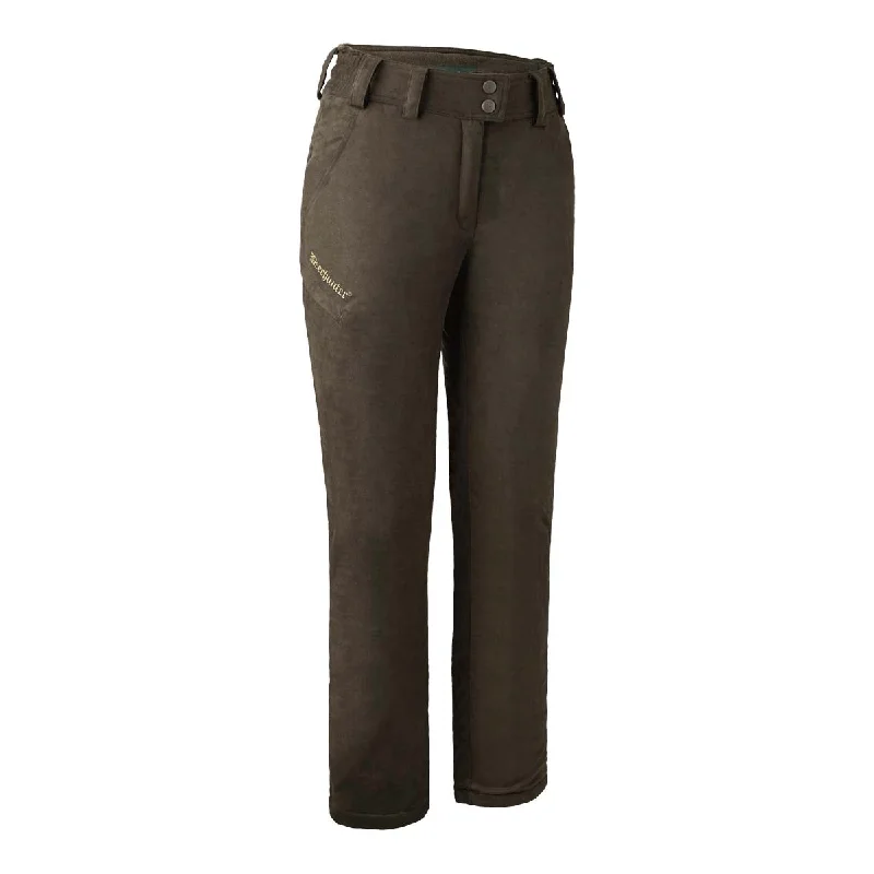Deerhunter Lady Estelle Winter Trousers Trousers Lace Delicate