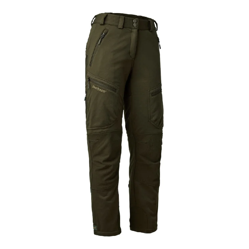 Deerhunter Lady Excape Softshell Trousers Trousers Capri Summer