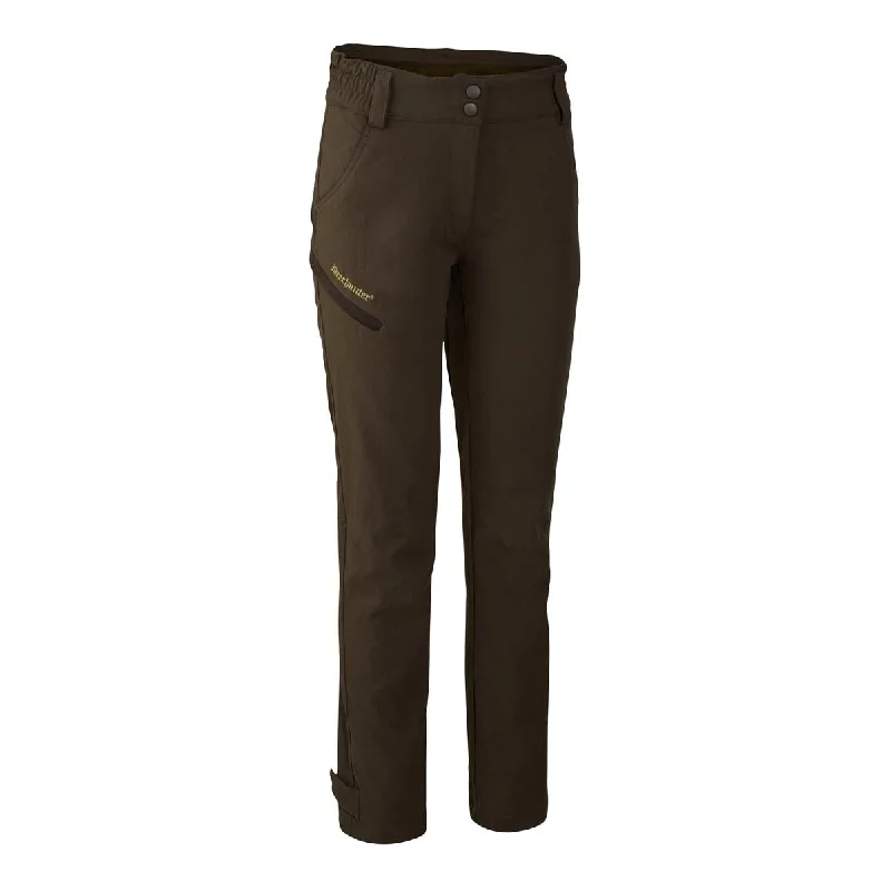 Deerhunter Lady Mary Extreme Trousers Trousers Summer Linen