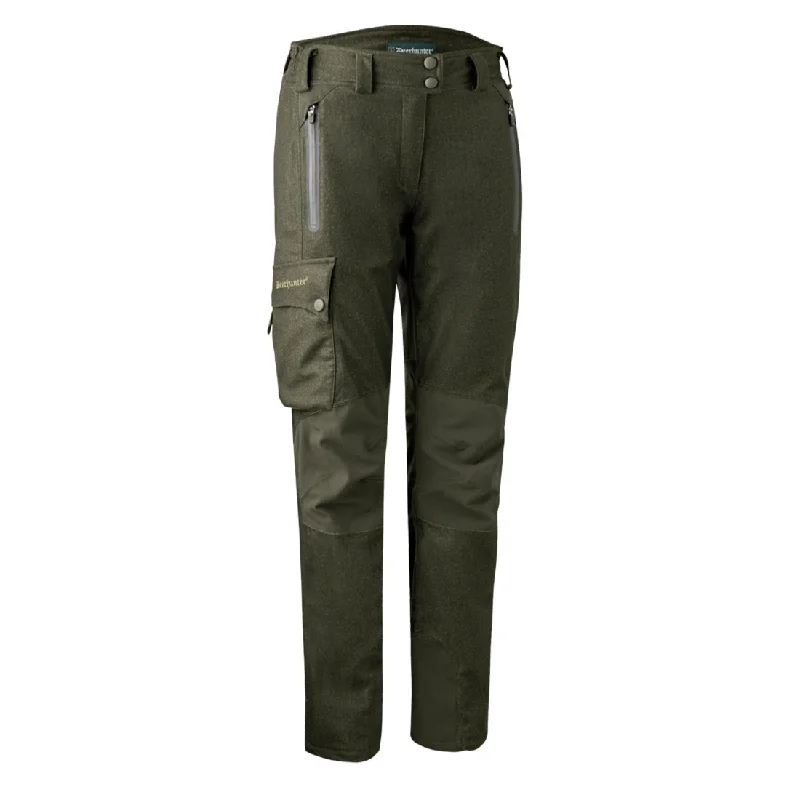 Deerhunter Lady Raven Trousers Elmwood Trousers Recommended Stylist