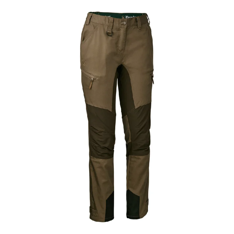 Deerhunter Lady Roja Trousers Trousers Leather Faux