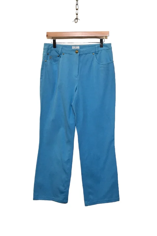 Elégance Paris Trousers (Size L) Trousers Capri Summer