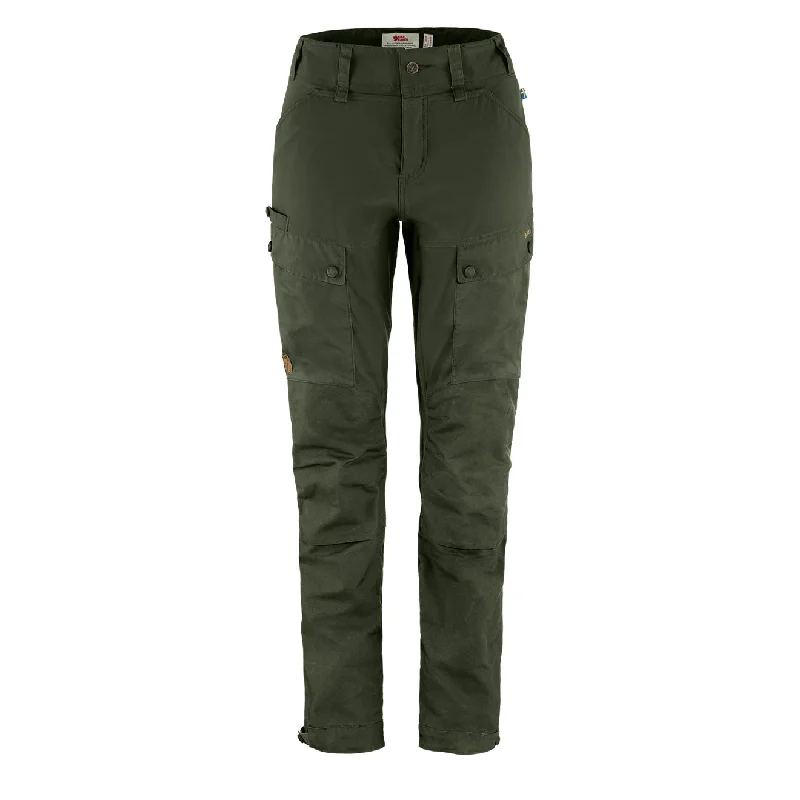 Fjallraven Womens Forest Hybrid Trousers Deep Forest Trousers Sale Discount