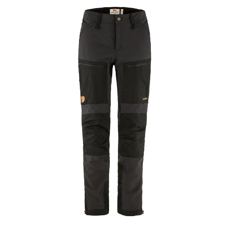 Fjallraven Womens Keb Agile Trousers Reg Leg Black Trousers Review Highly
