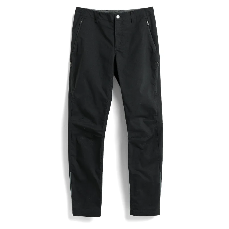 Fjallraven x Specialized Womens Riders Hybrid Trousers Black Trousers luxurious high-end