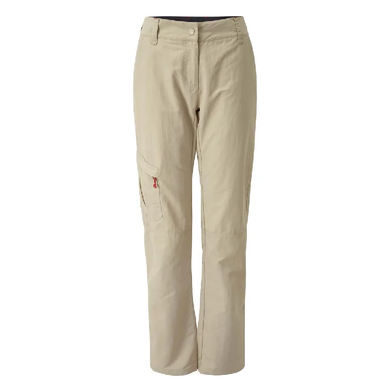 Gill Women's UV Tec Trousers Trousers Elastic Waist Soft