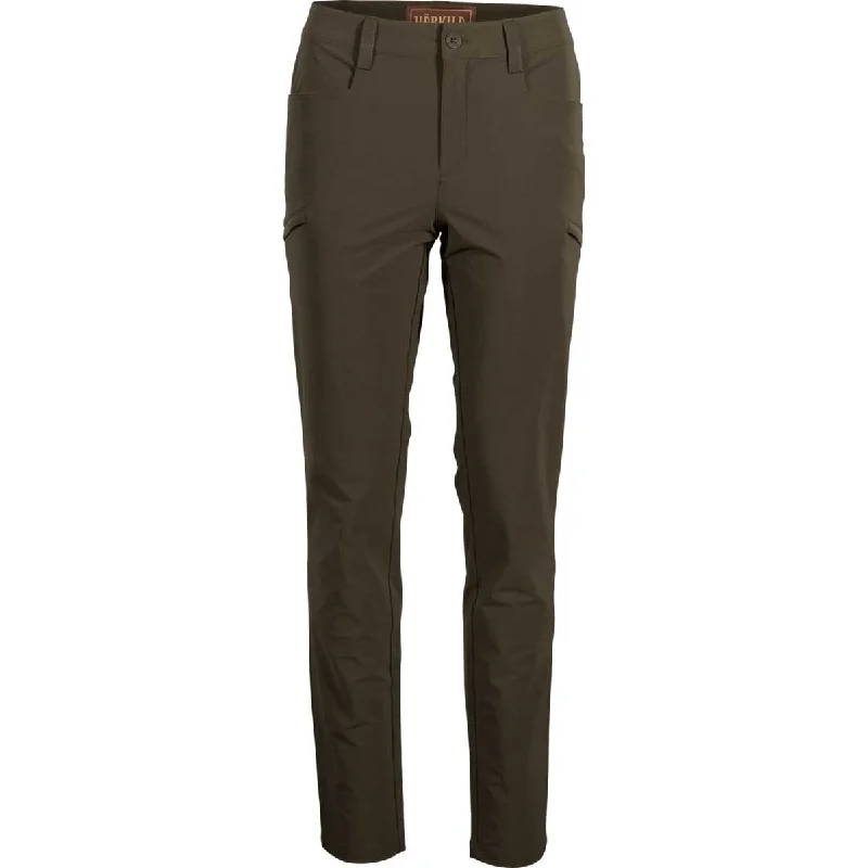 Harkila Women's Trail Trousers Trousers Striped Patterned