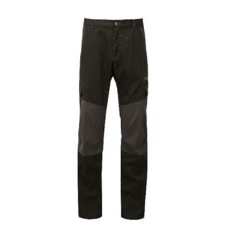 Ladies Rib stop Cordura Trousers Green by Shooterking Trousers Flared Retro
