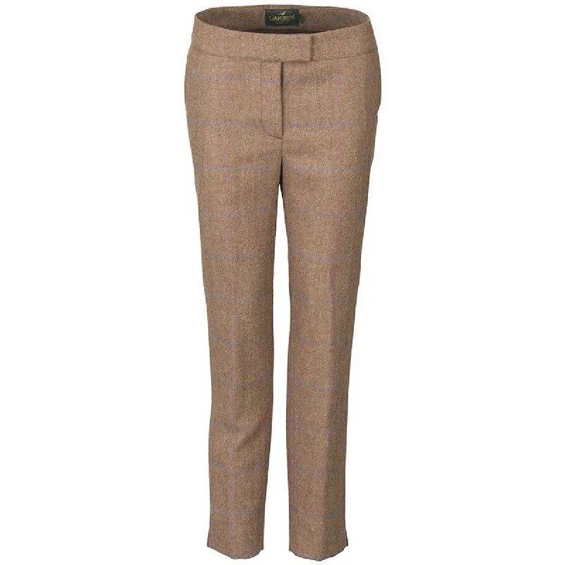 Laksen Ness Ladies Tweed Trousers Trousers Polka Dot Cute