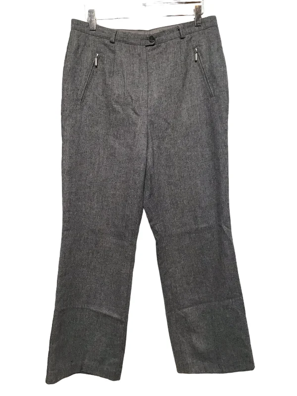 M&S Woollen Trousers (Size L) Trousers Fleece Cozy
