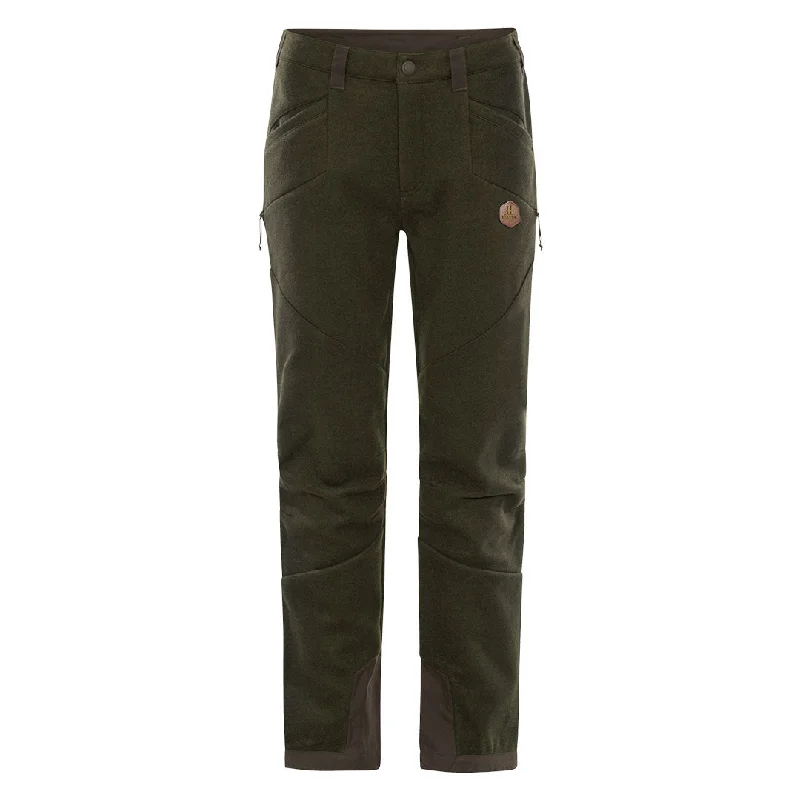 Metso Hybrid Ladies Trousers by Harkila Trousers Denim Distressed