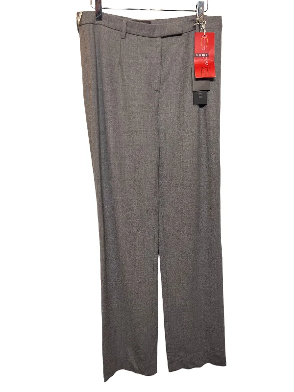 Peserico Women’s Grey Flannel Trousers (Size W32) Trousers Canvas Durable