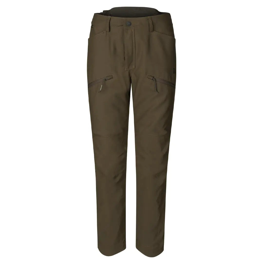 Pro Hunter GTX Ladies Trousers - Willow Green by Harkila Trousers Wedding White