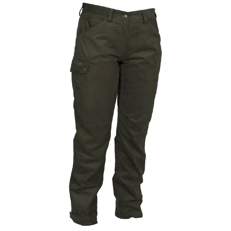 Rannoch Ladies Waterproof Field Trousers by Hoggs of Fife Trousers fashionable chic