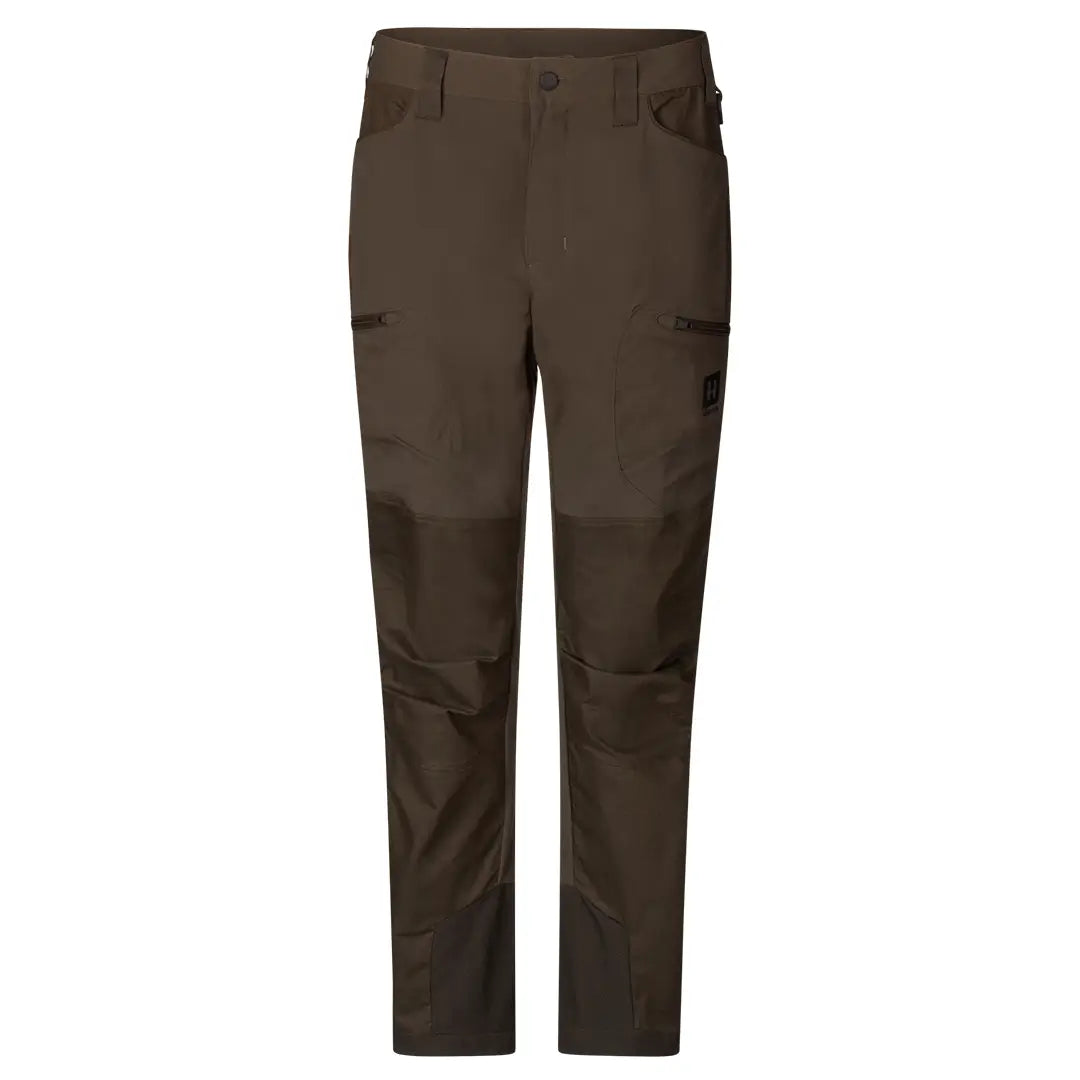 Runa Ladies Trousers - Slate Brown/Willow Green by Harkila Trousers Ceremony Elegant Runa Ladies Trousers - Slate Brown/Willow Green by Harkila Trousers Ceremony Elegant